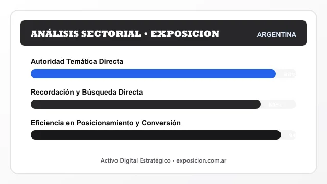 Análisis sectorial y posicionamiento estratégico para Exposicion